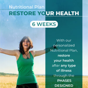 🌿 Nutritional Plan: “Recover Your Health”