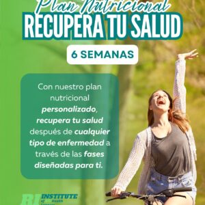 🥗 Plan Nutricional “Recupera tu Salud”
